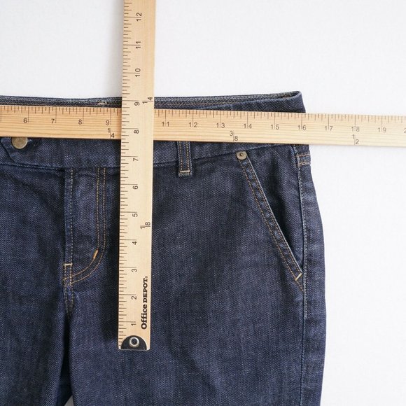 Citizens Of Humanity Women Jean Bermuda Shorts Size 29 - Picture 6 of 8